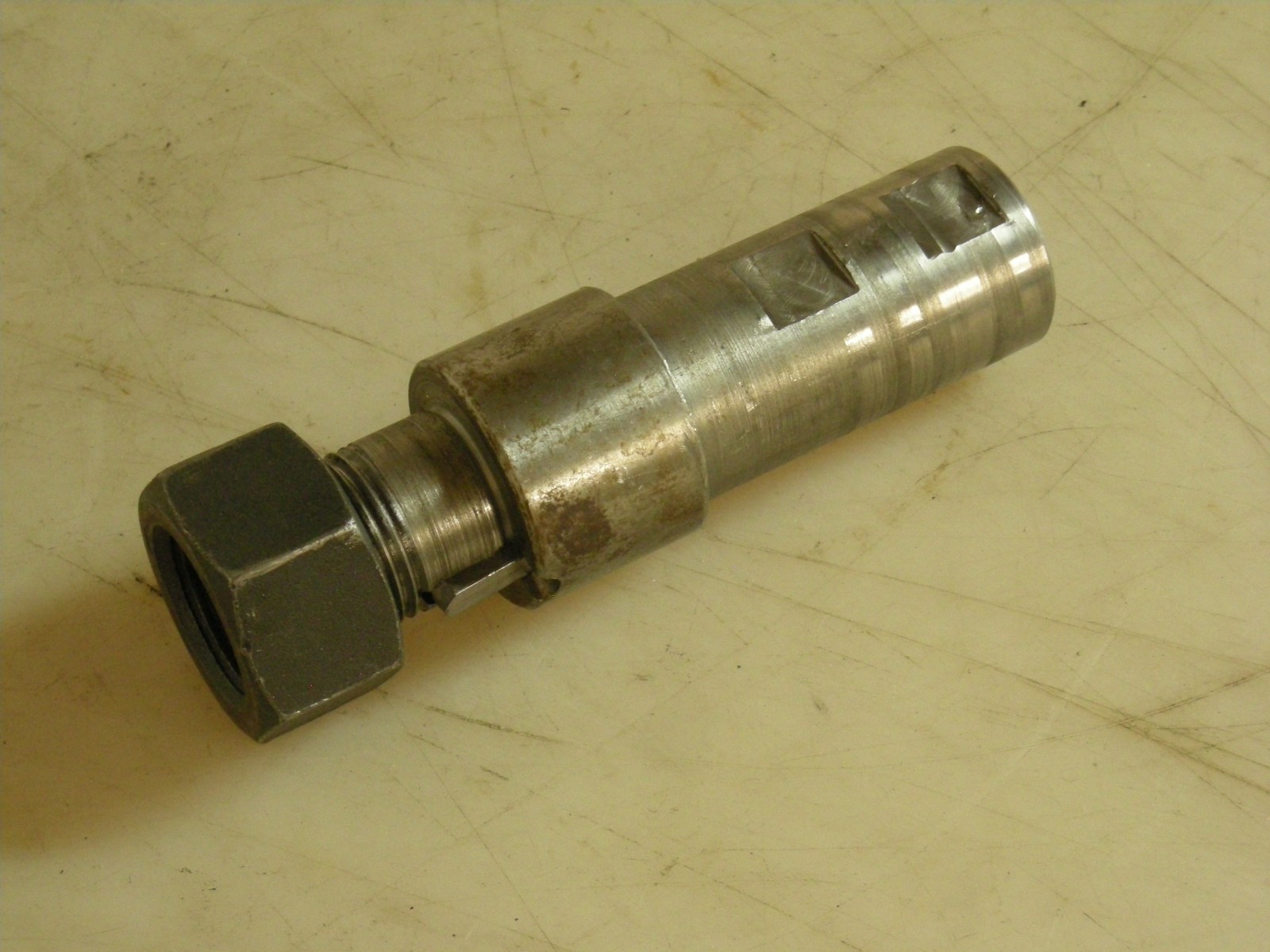 Slotting Slitting Saw Arbor 1-1/4″ Shank (Turned down) 1-1/4″x5/8″ Pilot