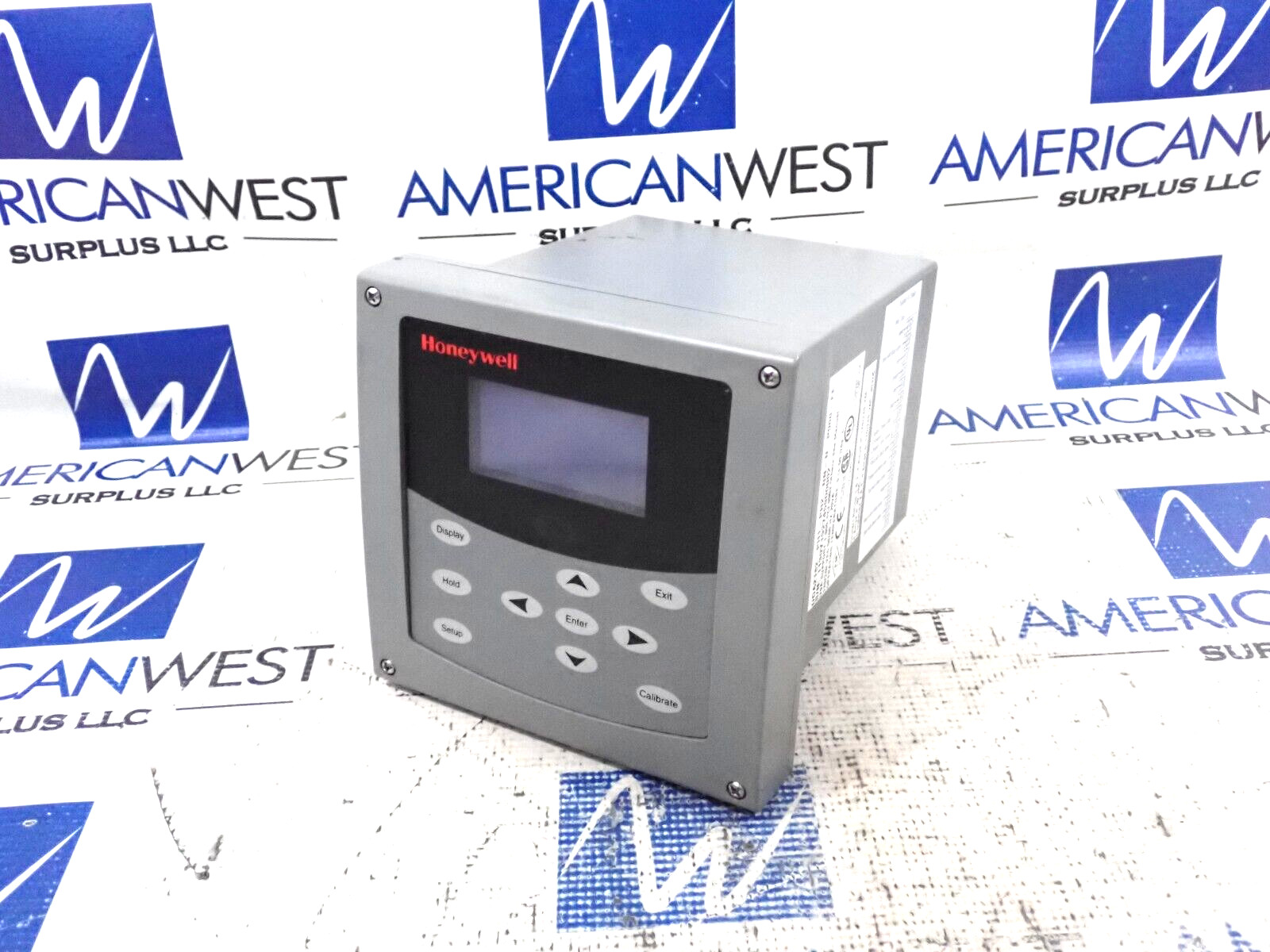 Honeywell UDA2182-PH1-PH2-NN-N-P000-EE Dual Analyzer