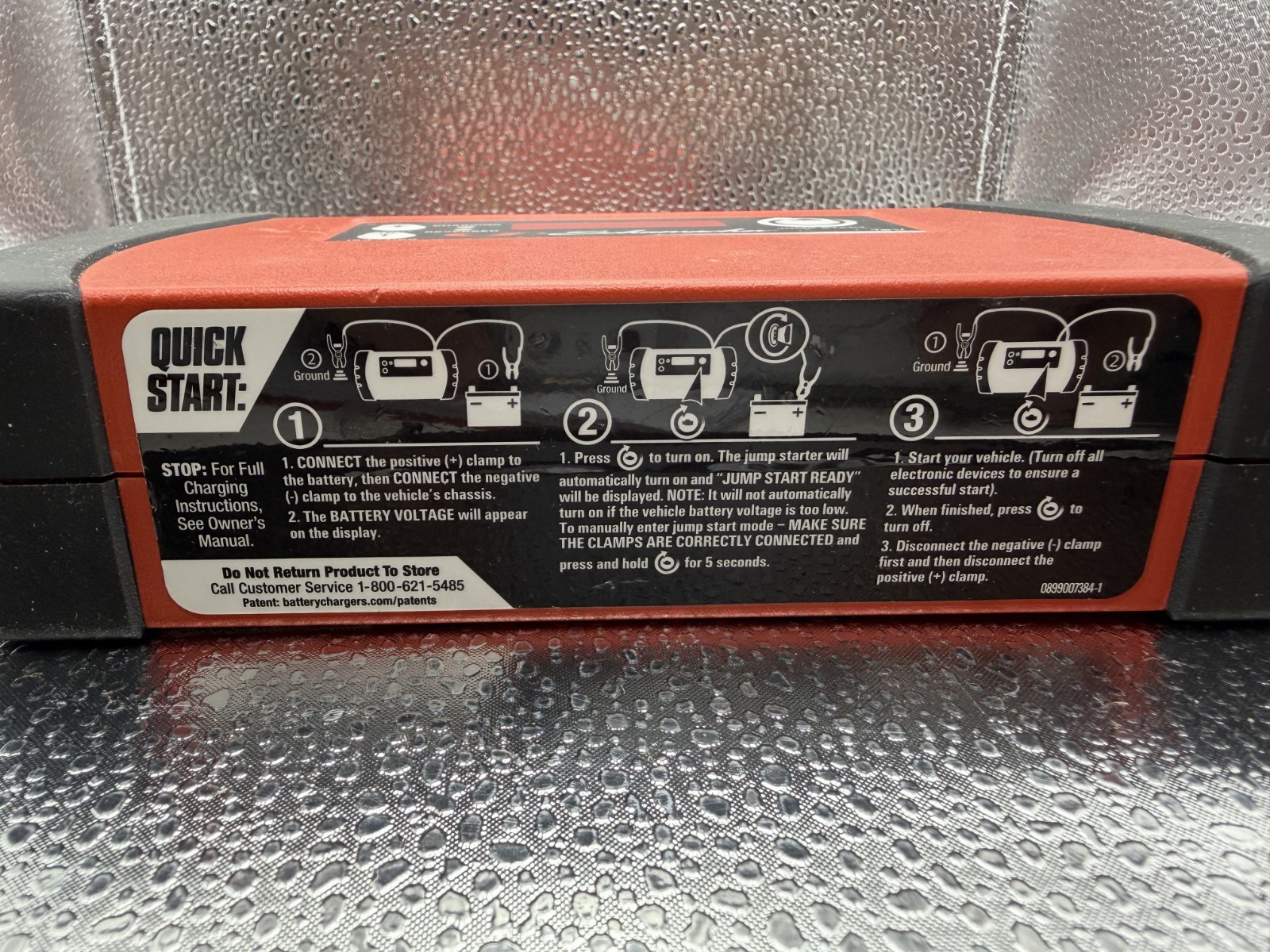 SCHUMACHER 1000 PEAK AMP JUMP START SL1316 ** CORE ONLY **