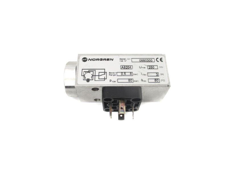 NORGREN 0880300 250V 3A NSNP
