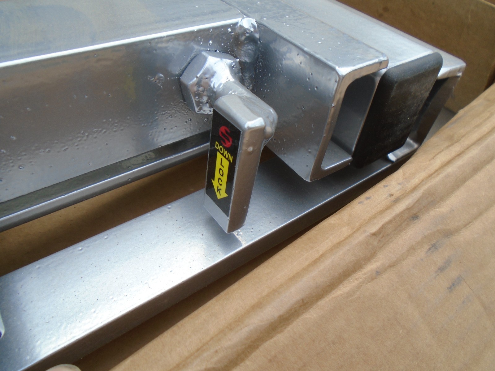 **NEW SLIDEMASTER SM3-MP TOOL BOX Cargo SLIDE Equipment Mount Fire Rescue