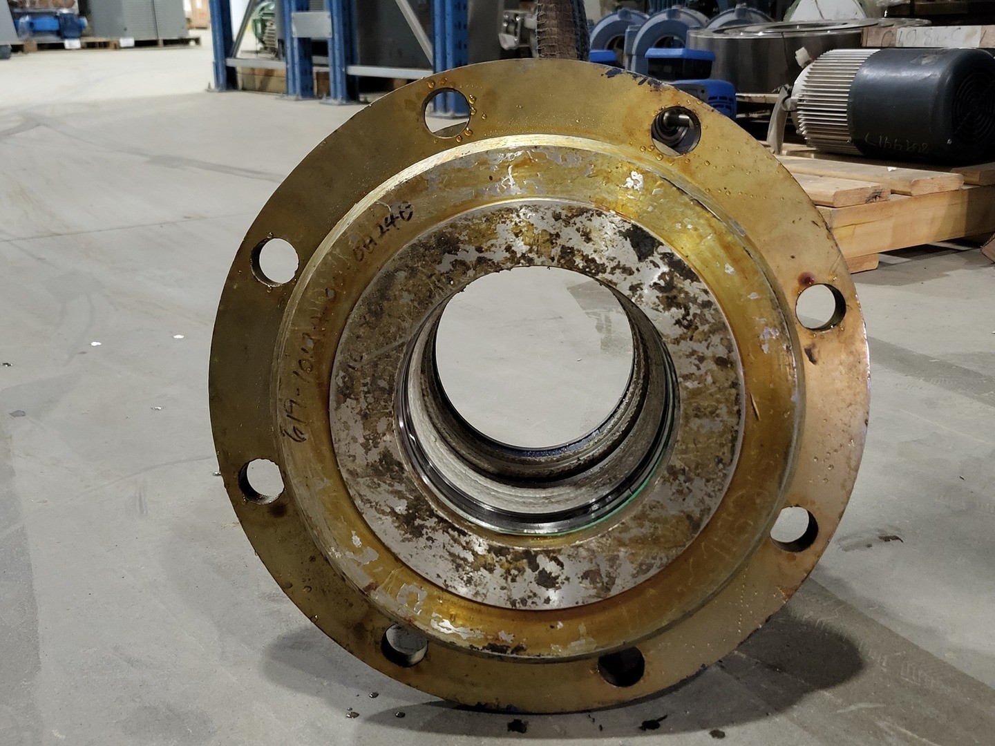 6.5 in. Stuffing Box Assembly – Pipefittings