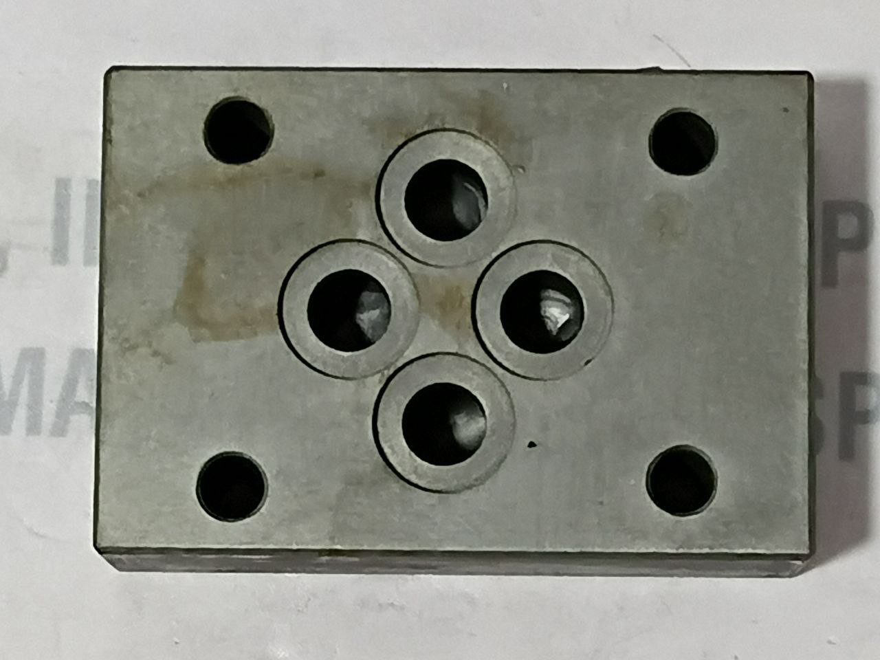 KSB amri 42803404 Base Plate MPT 06 V R987088216 P/n 20 Mecabor MRC3 PA
