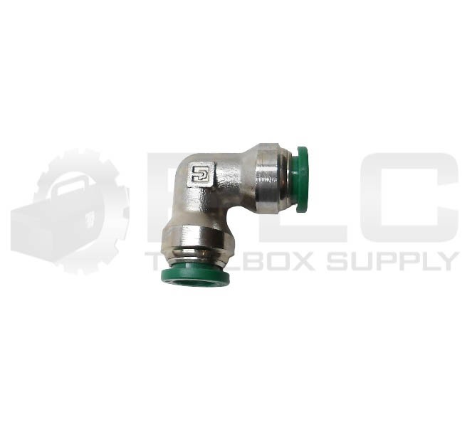 LOT OF 10 NEW PARKER PRESTOLOK 3/8″ UNION ELBOW 90 DEG