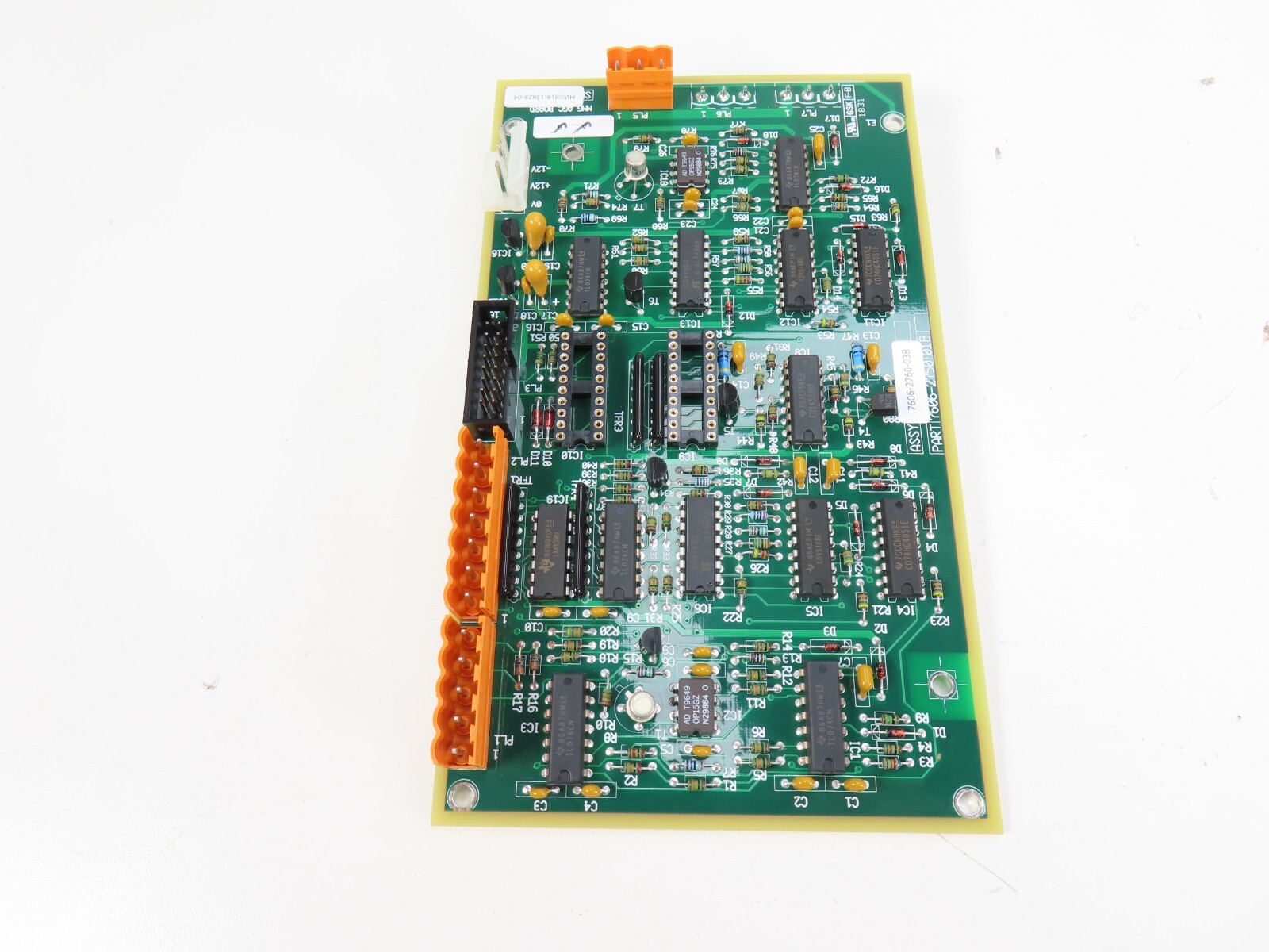 PressTech 7606-2760-03B 7606276003B MMF AGC Board 7606-2750 01B NEW IN BOX