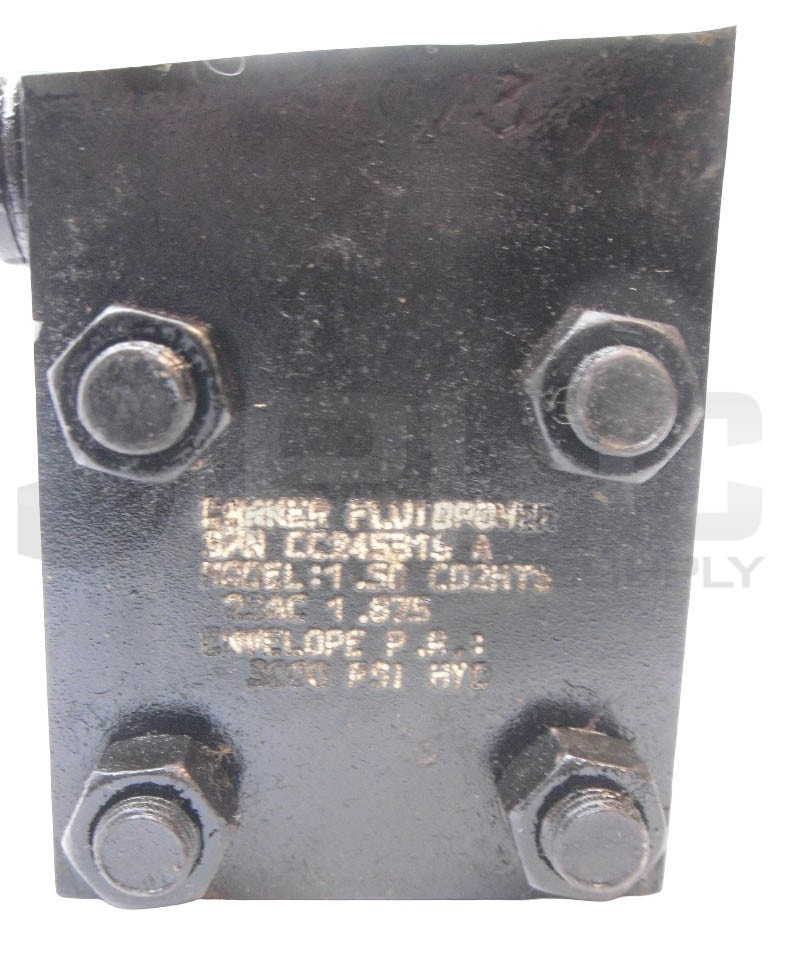 NEW PARKER FLUIDPOWER CC245319 A CYLINDER, 3000 PSI (1.50 CD2HTS 23AC 1.875)