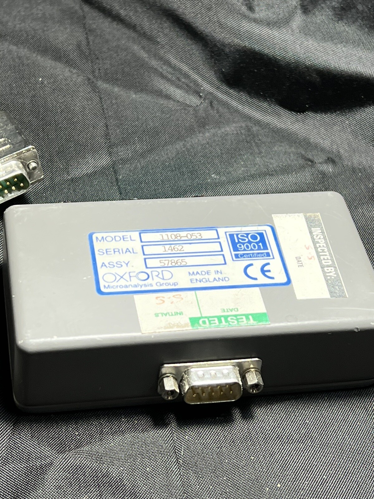 Oxford Microanalysis 1108-053 Microscope Control w/ Cable 1106-734 v.3