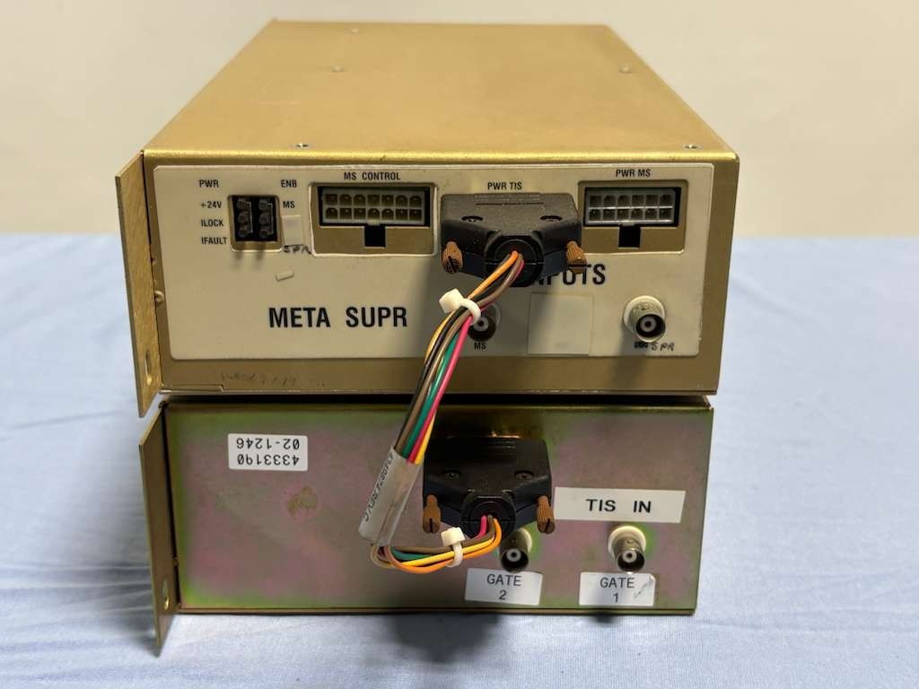 META SUPR & Output Control Interface Unit for AB SCIEX MALDI TOF 4800 Analyzer