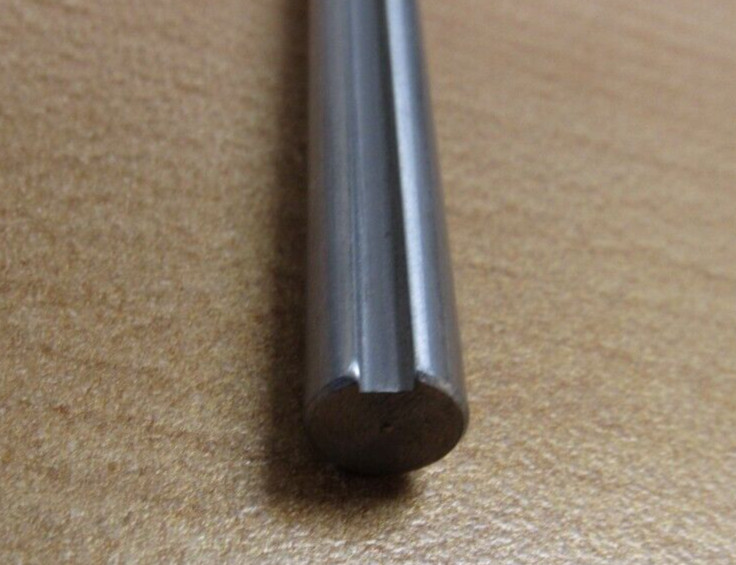 31x 303 Stainless Steel Shaft 5/16 Diameter Length 5″ Center Groove 0.094″