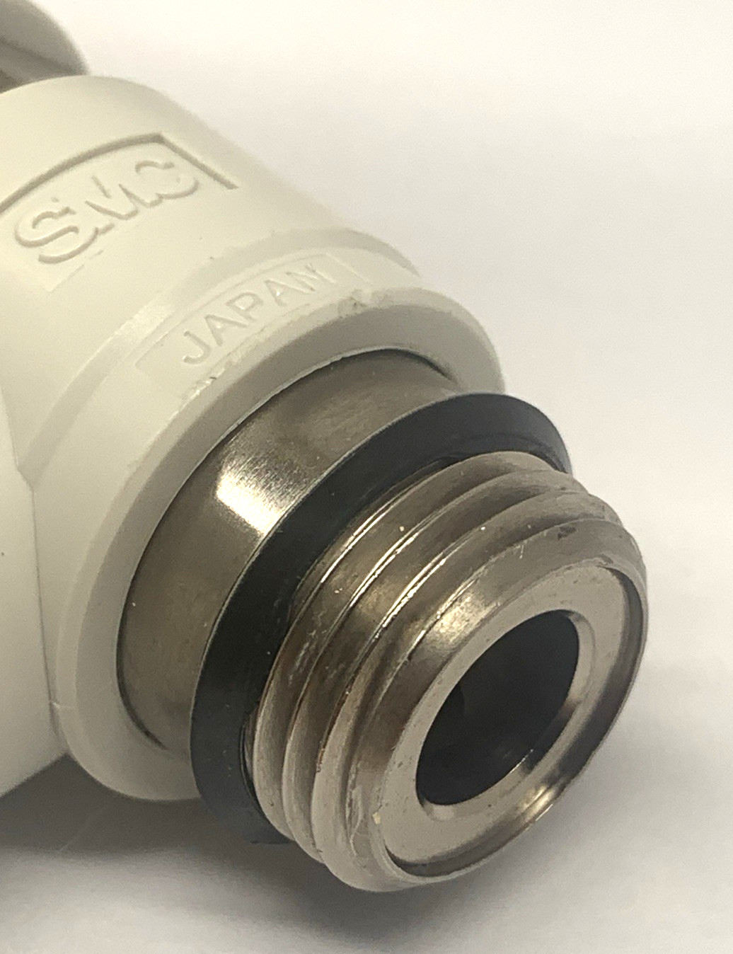 SMC ASP630F-U04-12-X352 SPEED CONTROL VALVE w/MANUAL PILOT CHECK VALVE *NEW*