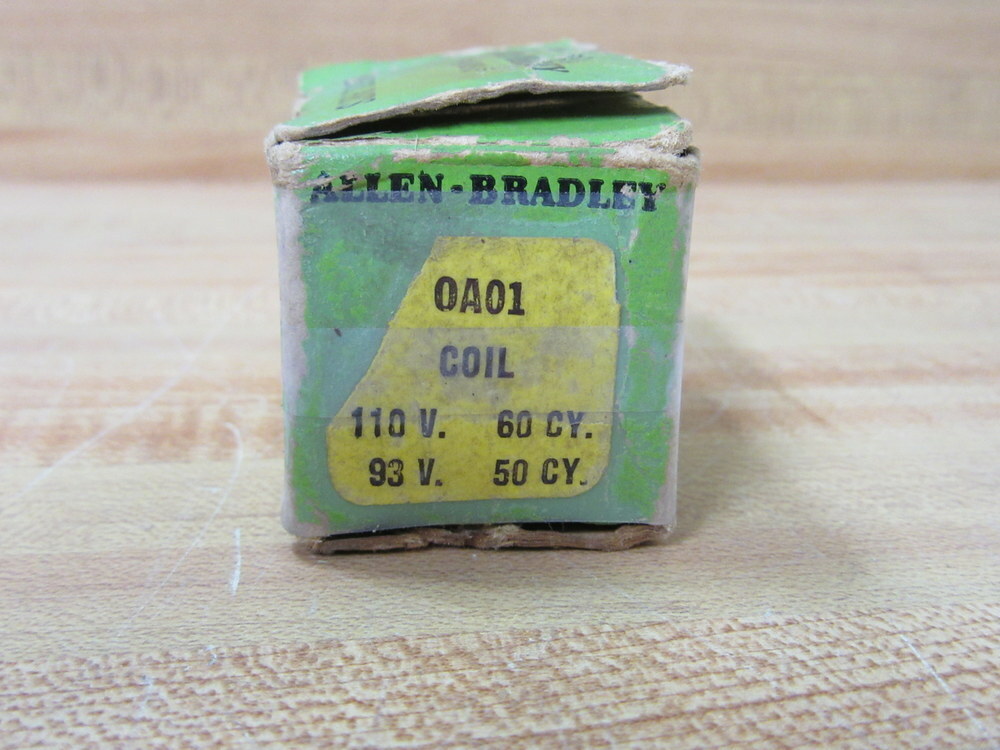 Allen Bradley 0A01 Coil OA01