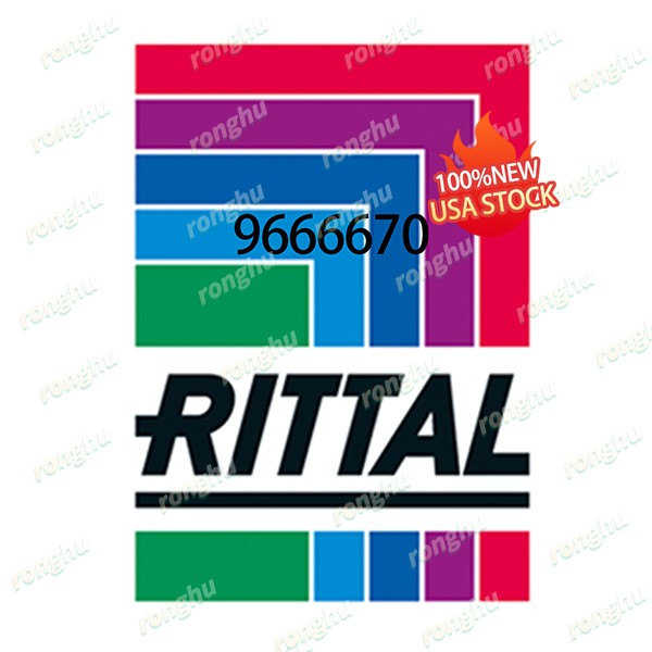 RITTAL 9666670 ISV WIRING BRACKETS 9666.670