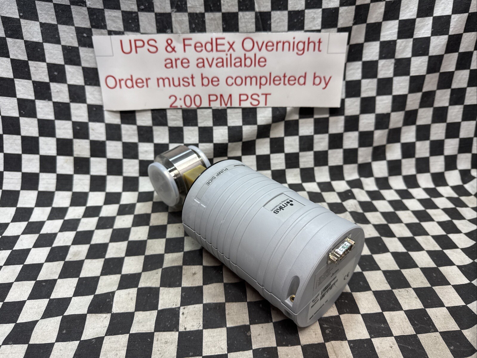 MKS THROTTLE VALVE KF-40, 653B-1-40-1, 653B1401, SHIPSAMEDAY