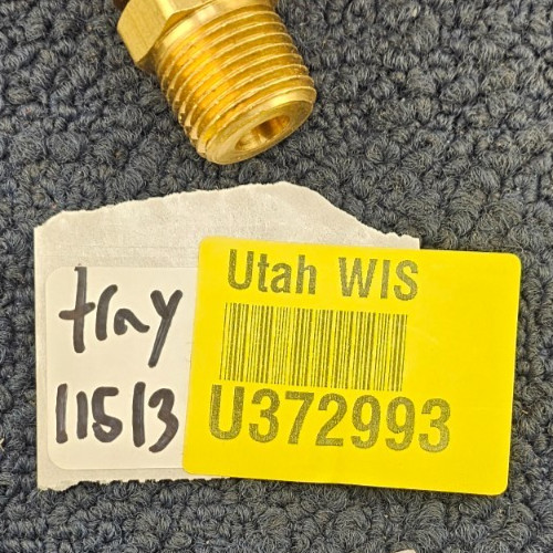(QTY 2) Parker Tube Fitting Push-to-Connect 90 Degree Elbow