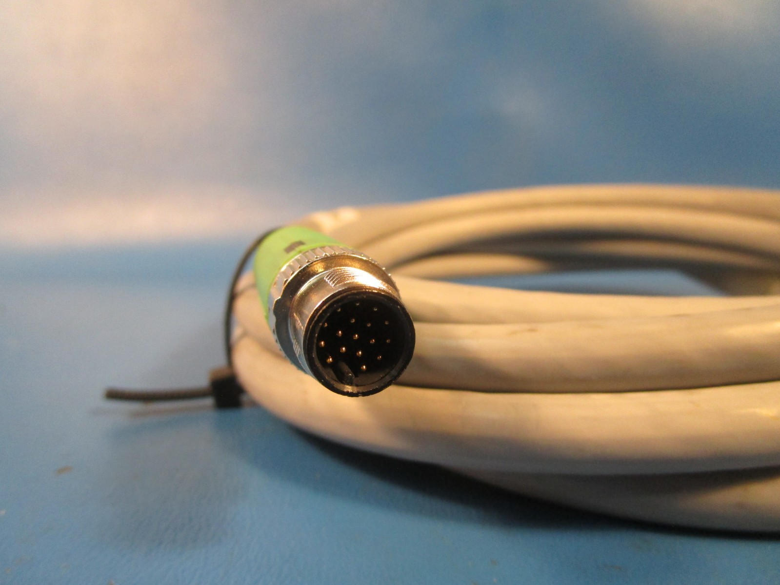 USED SICK 6051194, Circular Cable Assembly Shielded 9.84′ (3.00m)