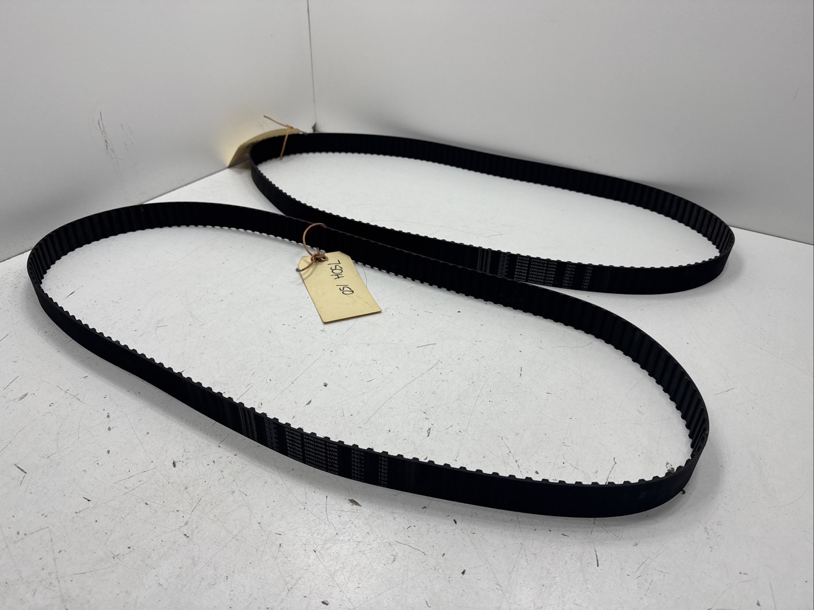 (Qty.2) Bando Synchro-link 750H150 , 750-H-150 , 750H-150 , Timing Belts