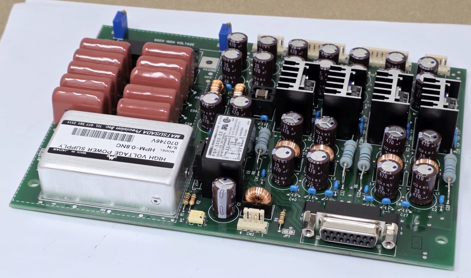 Densei-Lambda PBP-3202-22 Matsusada HPM-0.8NC Power Supply A337-34-1D