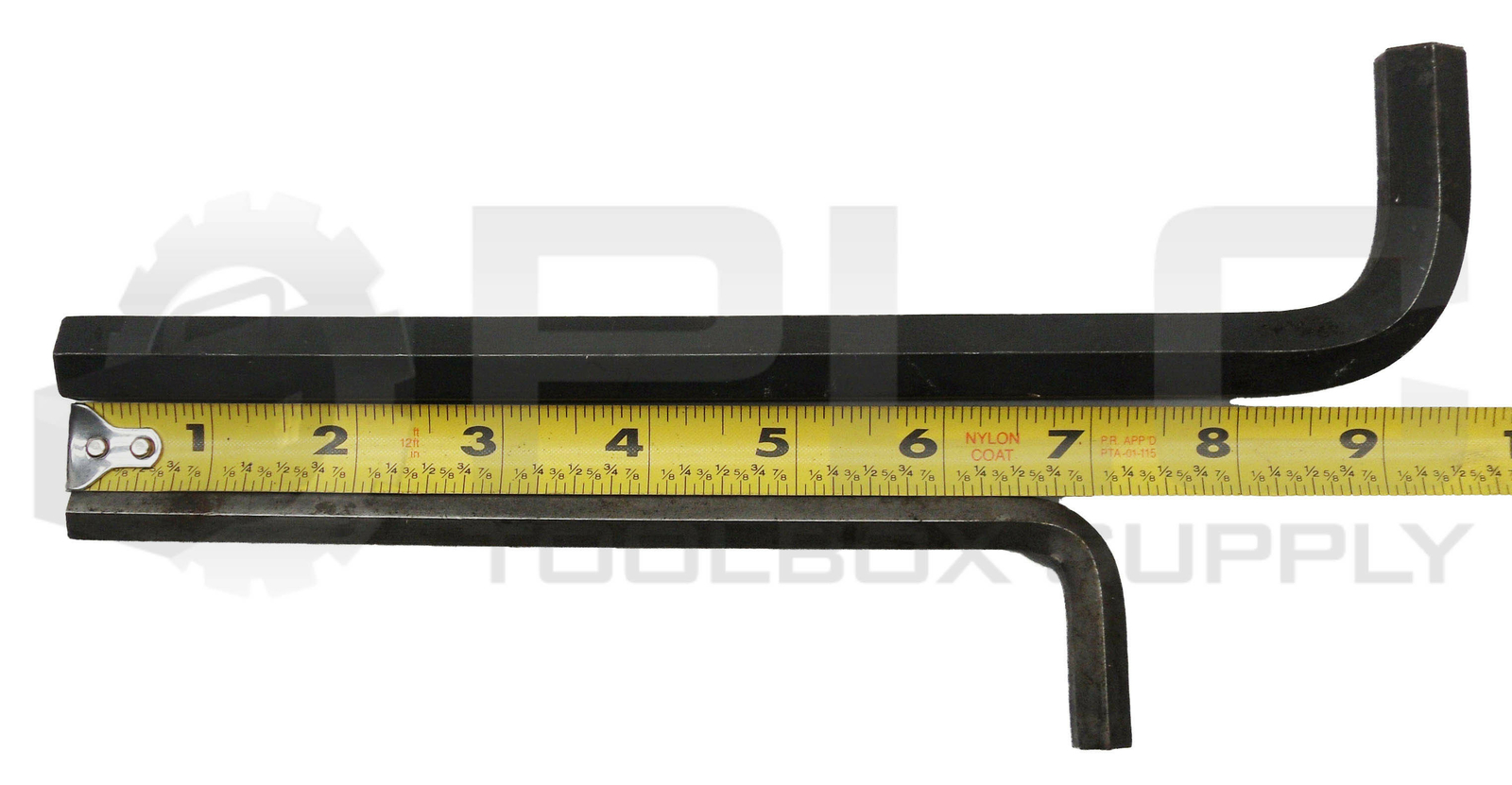 LOT OF 8 ALLEN WRENCHS VARITY OF SIZES STANDARD 3/8″(1) 9/6″(1) 5/8″(4) 3/4″(2)