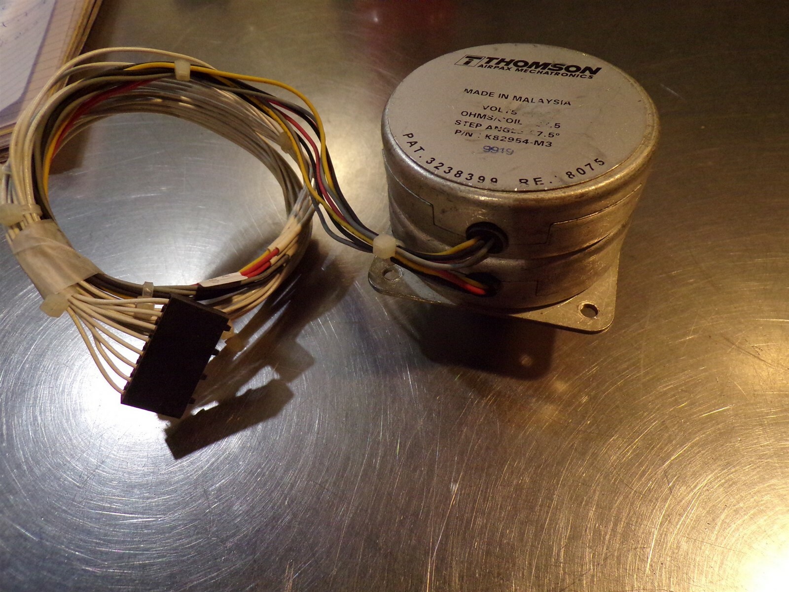 Thomson Airpax Mechatronics K82954-M3 14V 27.5 Coil Stepper Motor