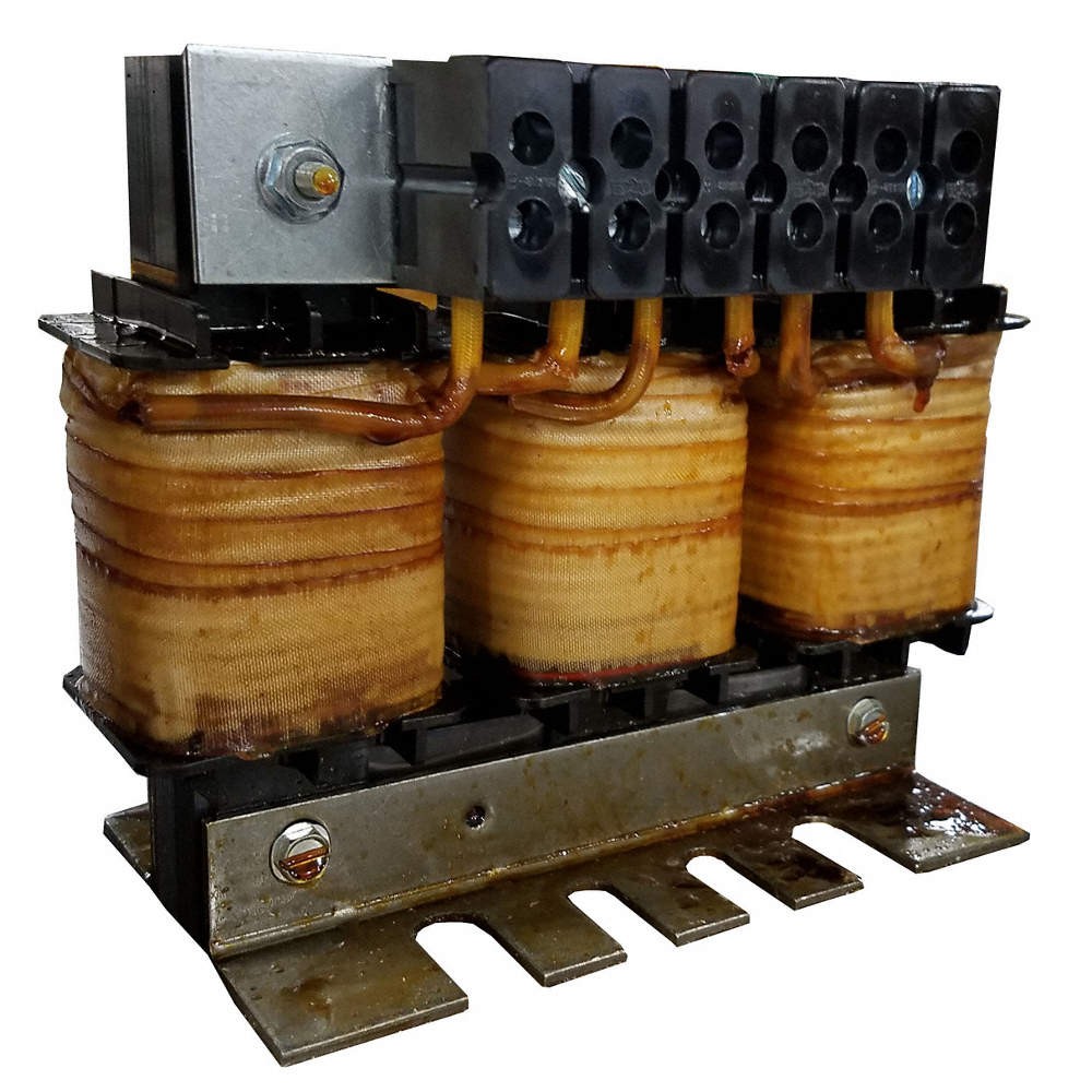 KDR-LINE REACTORS Input Line Reactor,Open,Low Z,40 hp,55 A 4XRU8