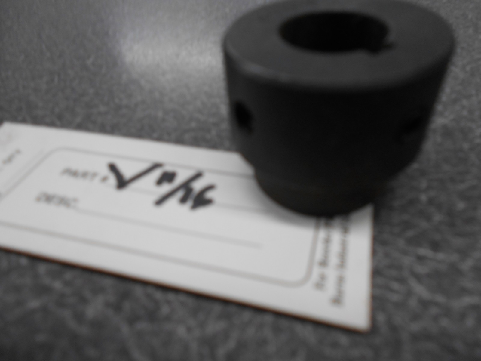Weld-On Hub, Series V11/16. Round Bore. Burns/Tisco. NOS!