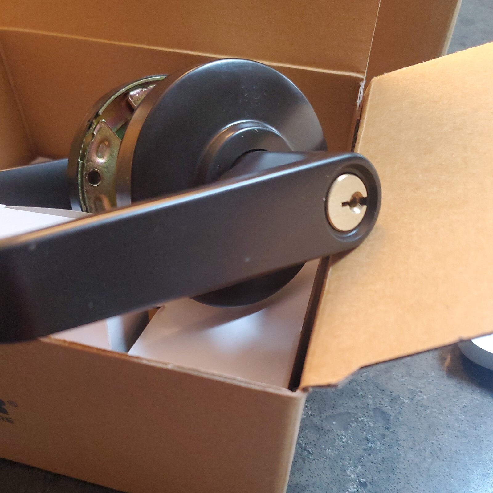 DEXTER C2000-CLRM-R-613-KDC Door Lever Lockset,Mechanical,Classroom