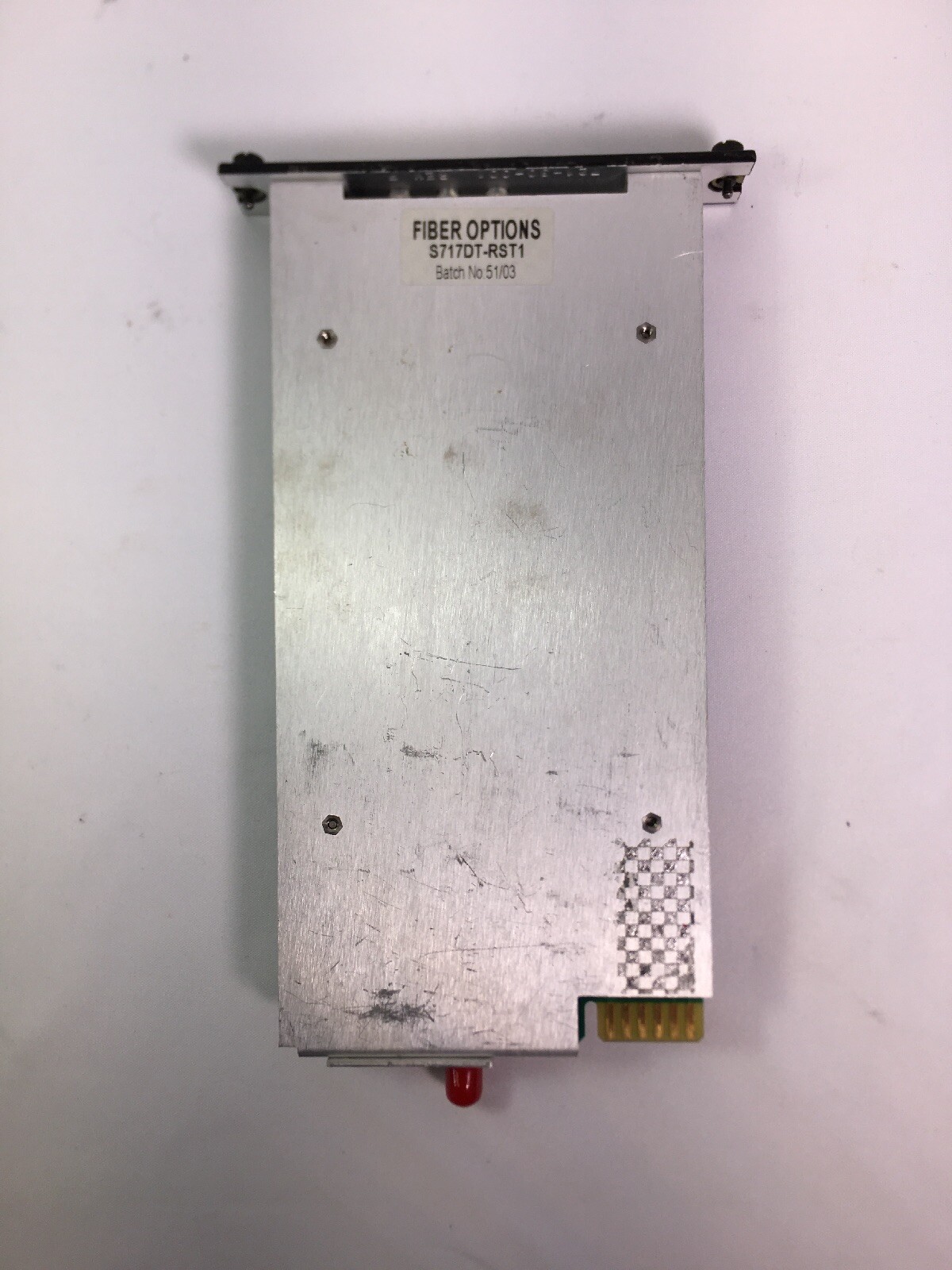 GE Security Interlogix S711DT-RST1 MM – MPD Data, Hi-Performance, Tx, Rack #5344