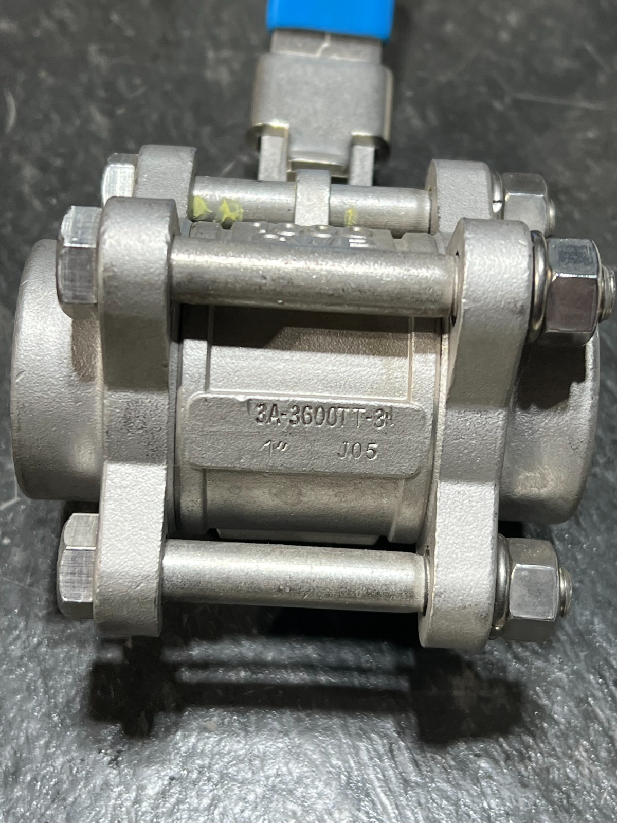 jamesbury 1″ 3a-3600tt-3 nos no packaging cf8m 1000cwp