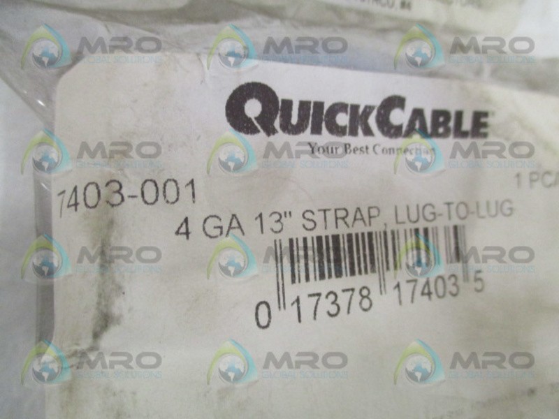 QUICKCABLE 7403-001 NSMP