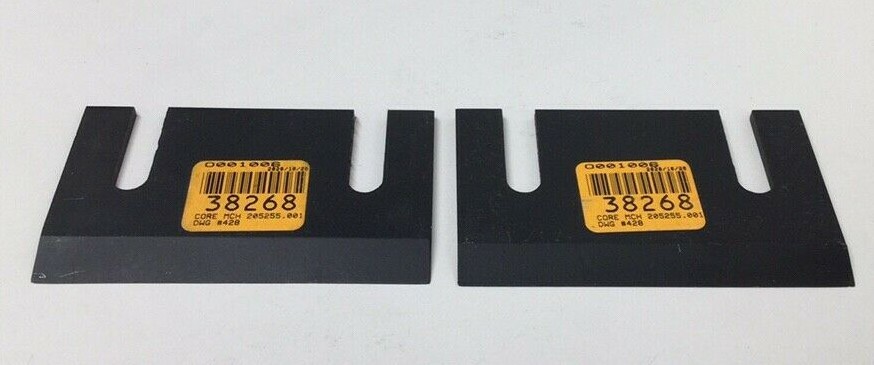 PCMC 205255.001 Tapered Wedge Plate Paper Converting Machine Company (Pack Of 2)