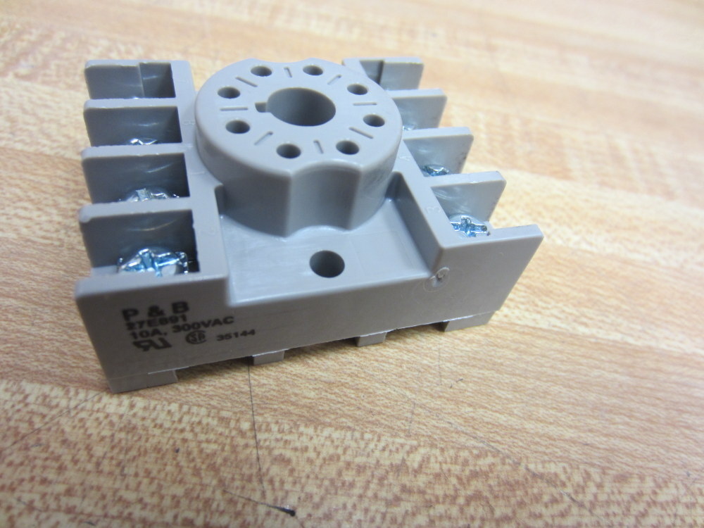 Potter & Brumfield 27E891 Relay Socket