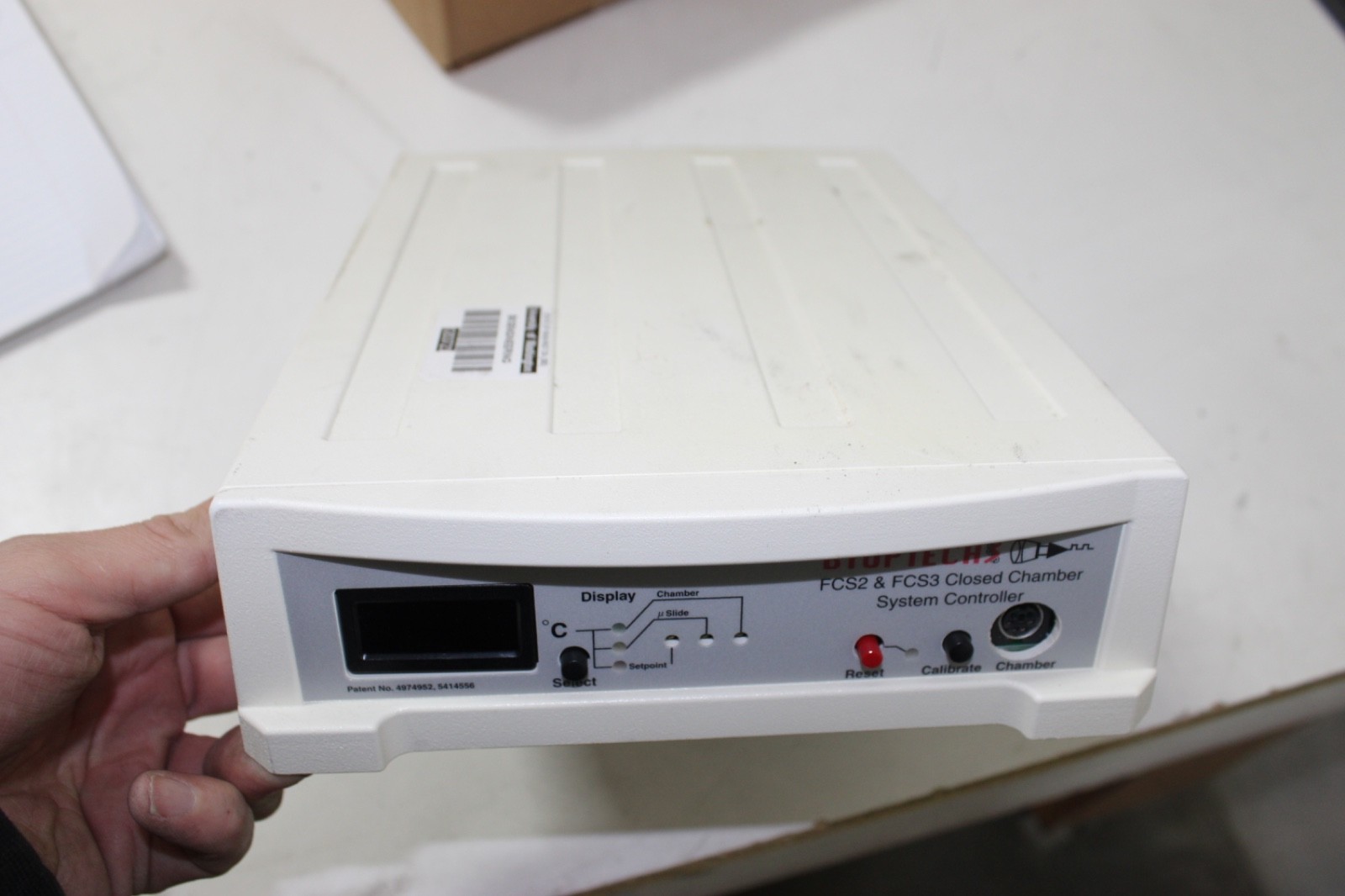 BIOPTECHS FCS2 FCS3 CLOSED CHAMBER SYSTEM CONTROLLER FOCHT CHAMBER SYSTEM