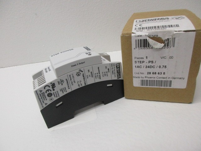 PHOENIX CONTACT STEP-PS/1AC/24DC/0.75 NSMP