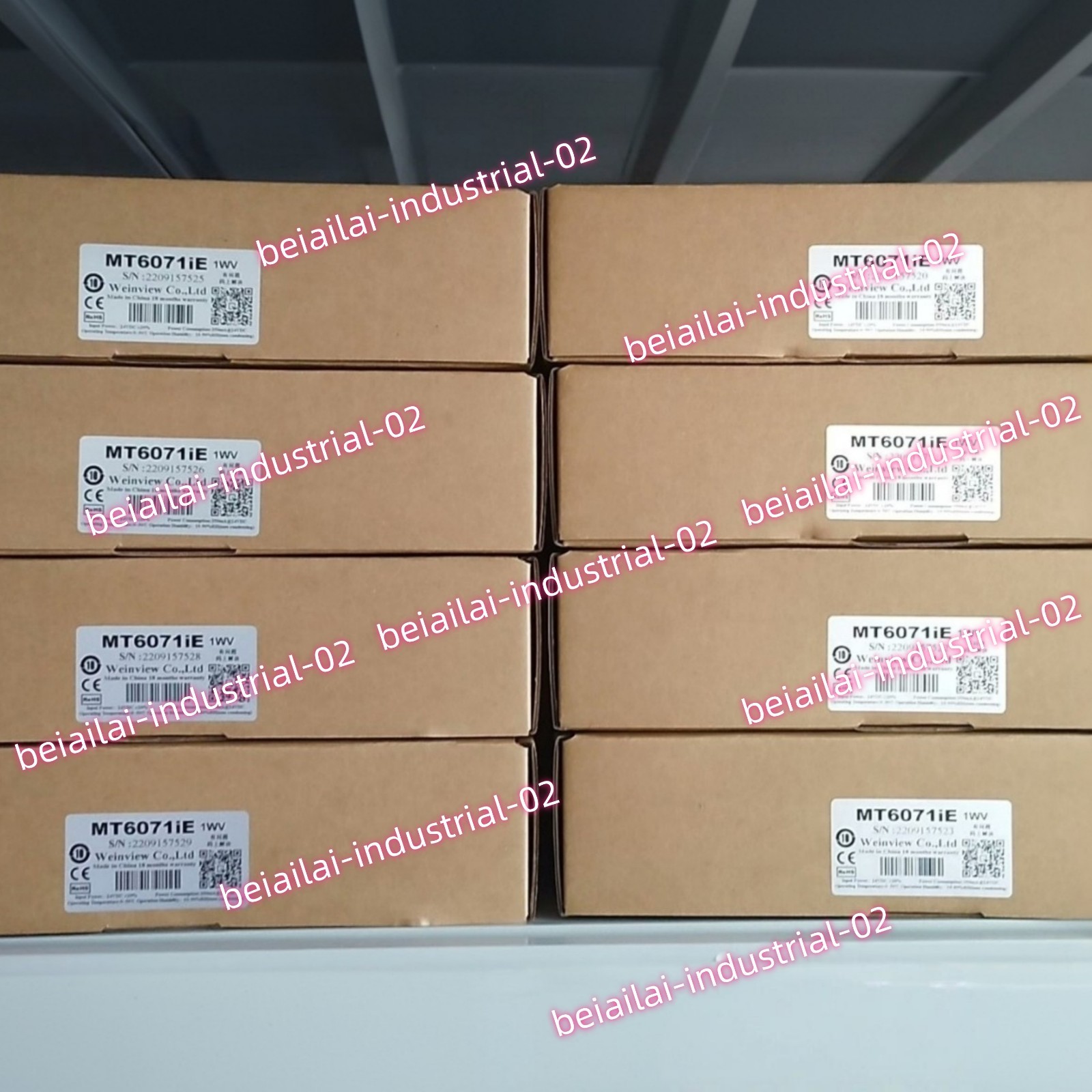 Weinview MT6071iE HMI Touch Panel#1pcs new in box