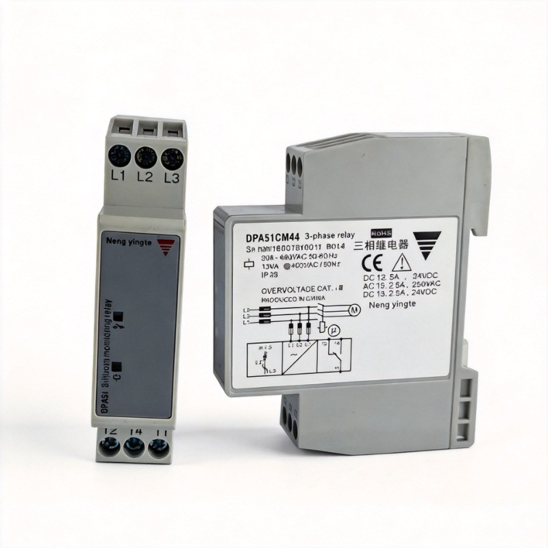 1PCS NEW FOR CARLO GAVAZZI three-phase relay DPA51CM44 DPA51CM44 DPA51CM44