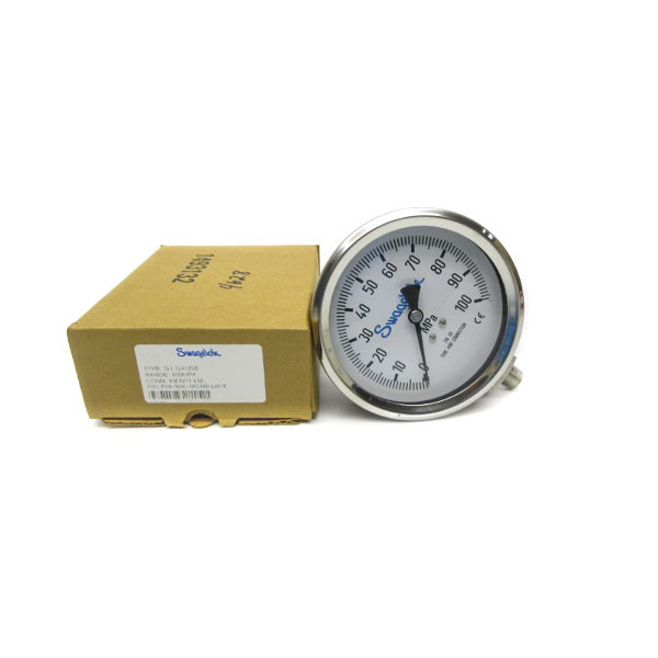 SWAGELOK PGI-100C-MG100-LAOX 0-100MPA 1/4″ NSMP