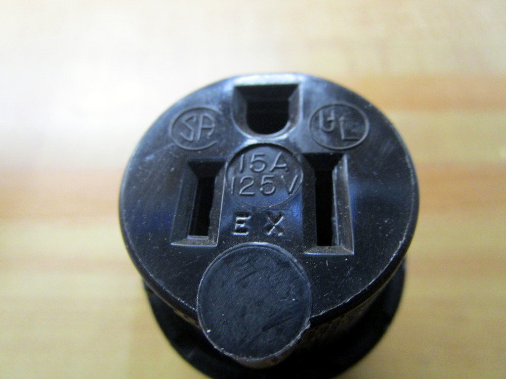 Slater 5296-BK Connector 5296BK (Pack of 3)