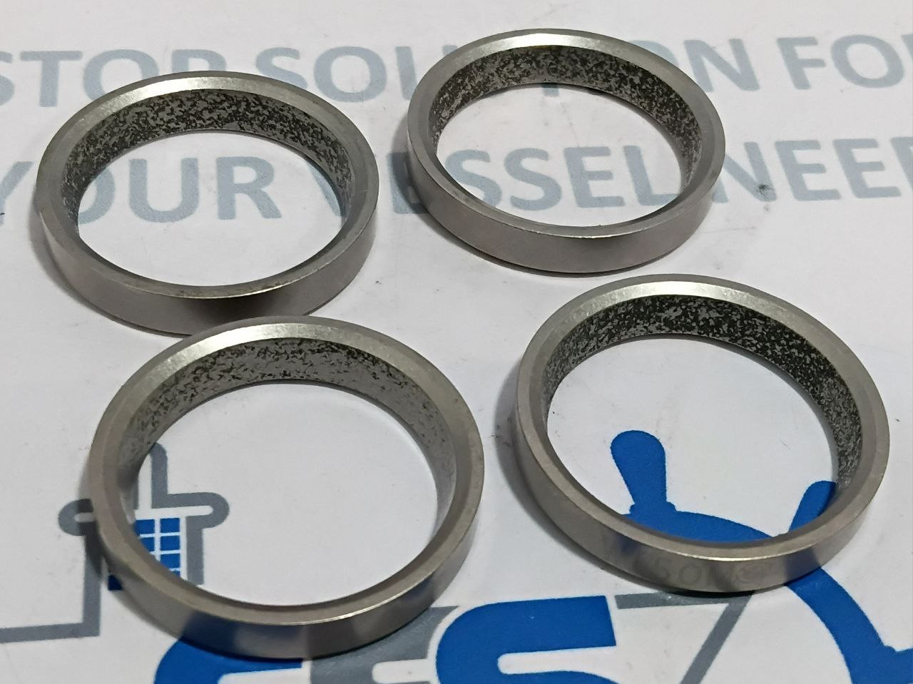 Detroit Diesel Valve Seat Insert 5148490 Group 1.8330 Genuine OEM NOS – Set of 4