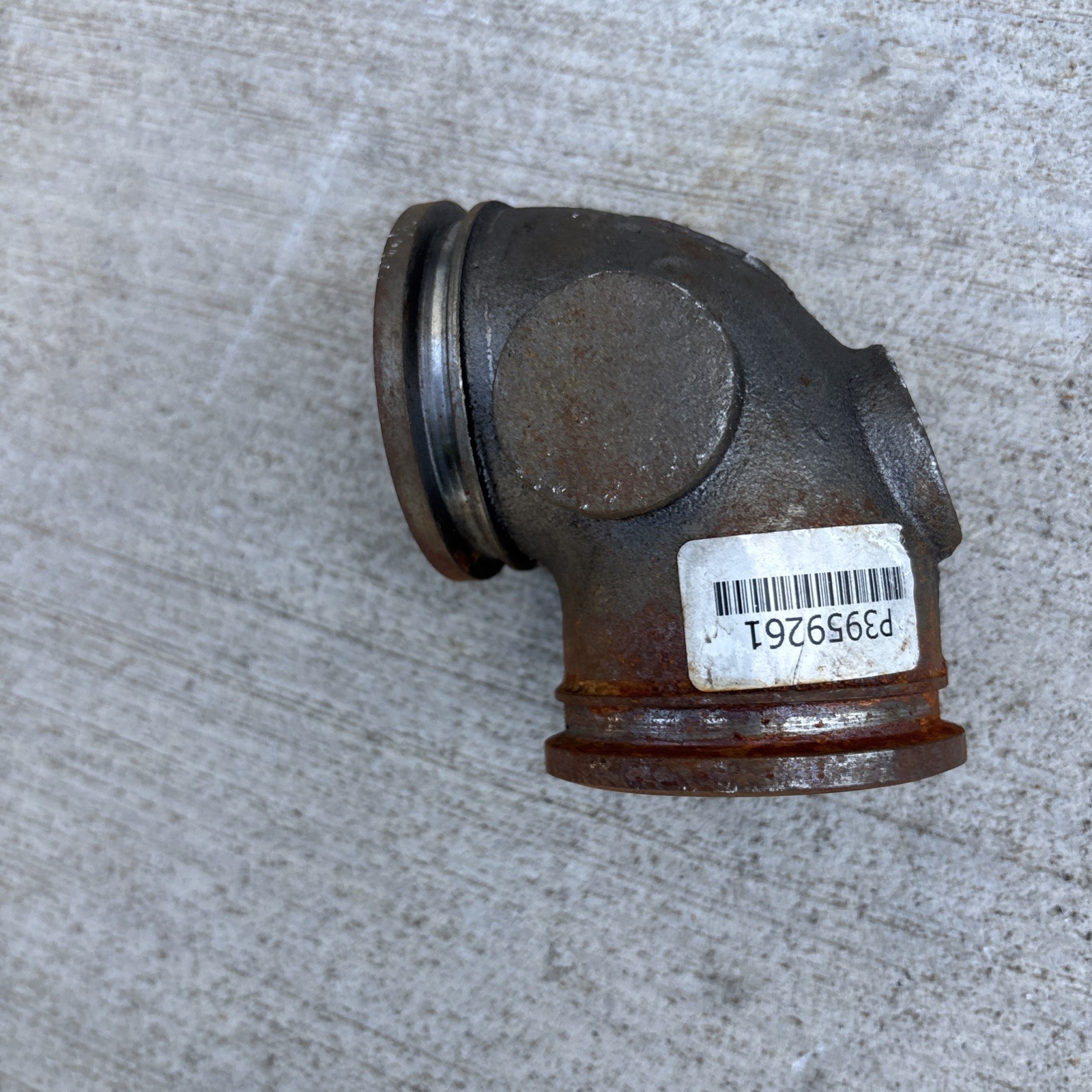 Cummins 3959261 Exhaust Outlet Connection 3937612
