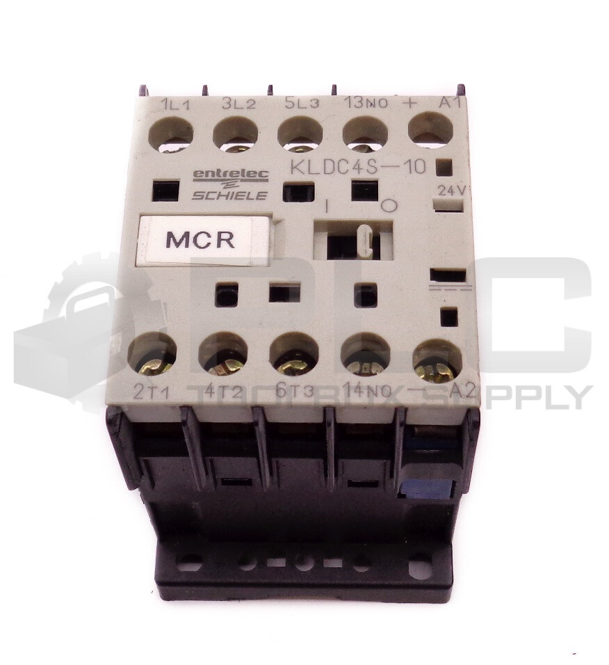 ENTRELEC SCHIELE KLDC4S-10 CONTACT SWITCH 1 309 025 06