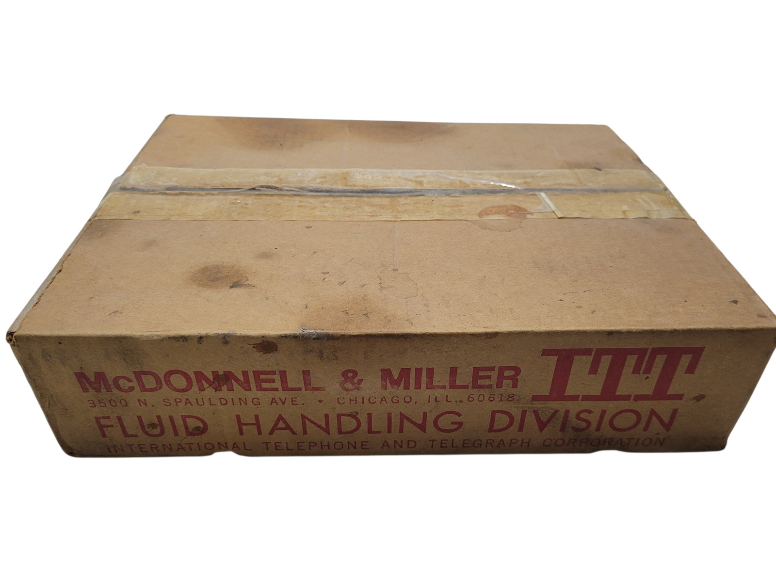 McDonnel & Miller 67-G Low Water Cutoff Float Type Manual with Fittings in Box