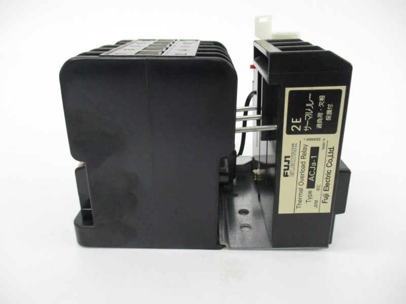 FUJI ELECTRIC SRC3631-5-1 W/ ACJA-1 100/100-110V 30A NSNP