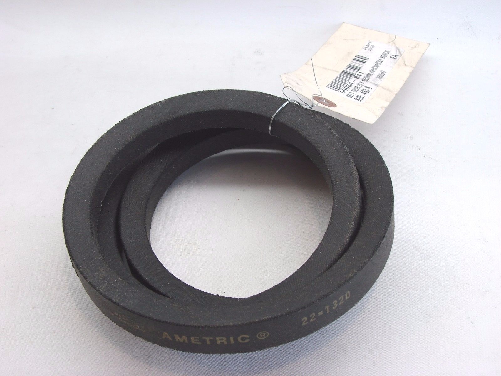Ametric® Metric 20mm X 1320mm Premium Profile Wrapped Wedge V-Belt b246
