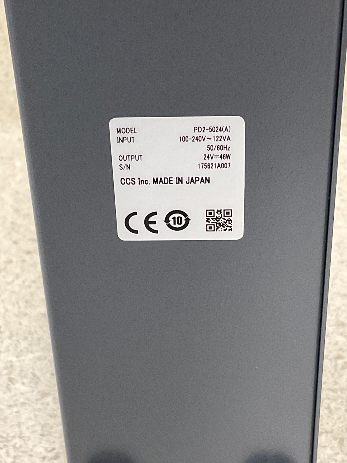 CCS PD2-5024