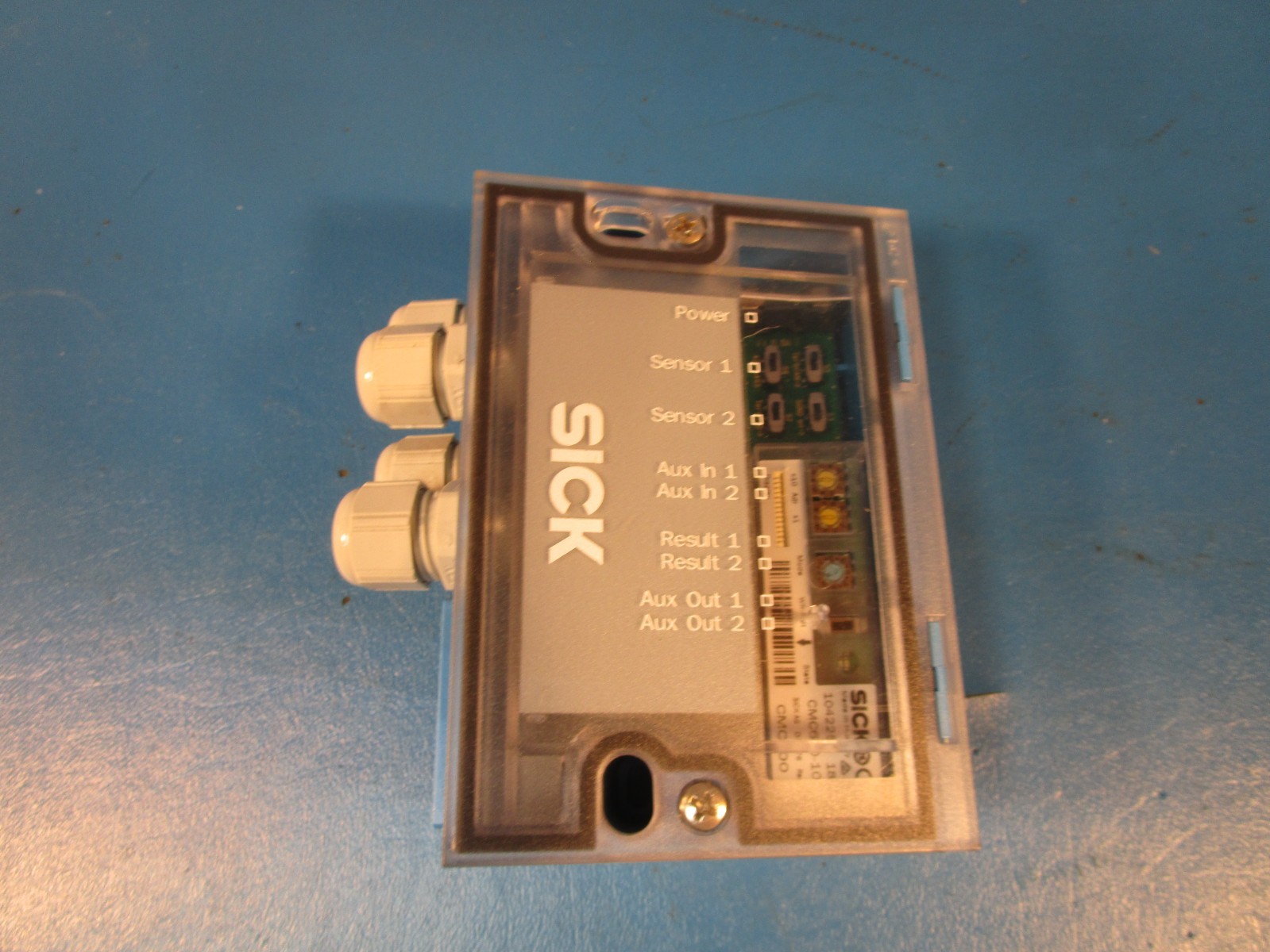 USED Sick CDB620-001, 1042256 Connection Module, CMC600-101, 1042259