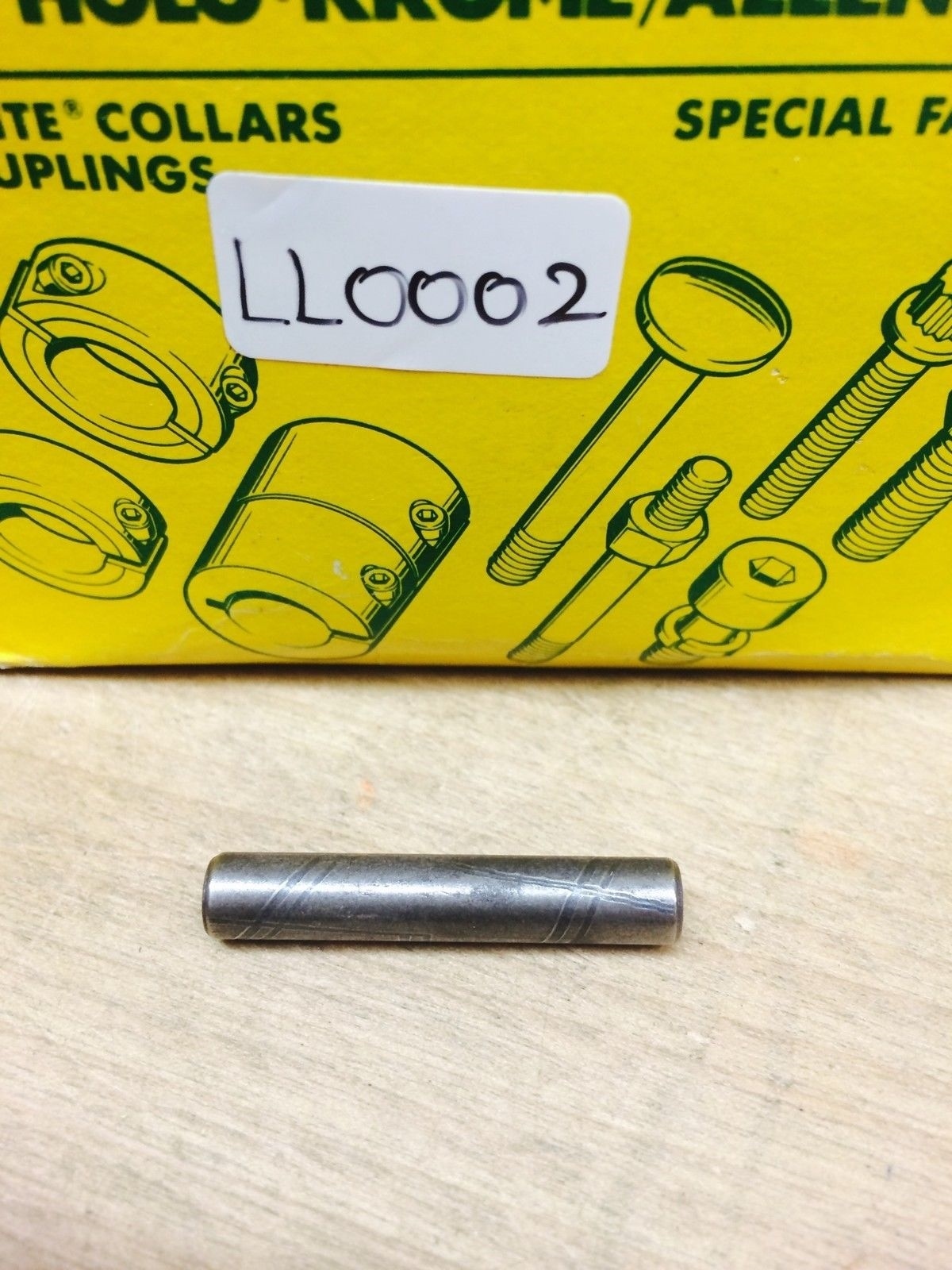 1/4 X 1-3/8 DOWEL PINS STANDARD 58 PCS HOLO-KROME (LL0002-1)