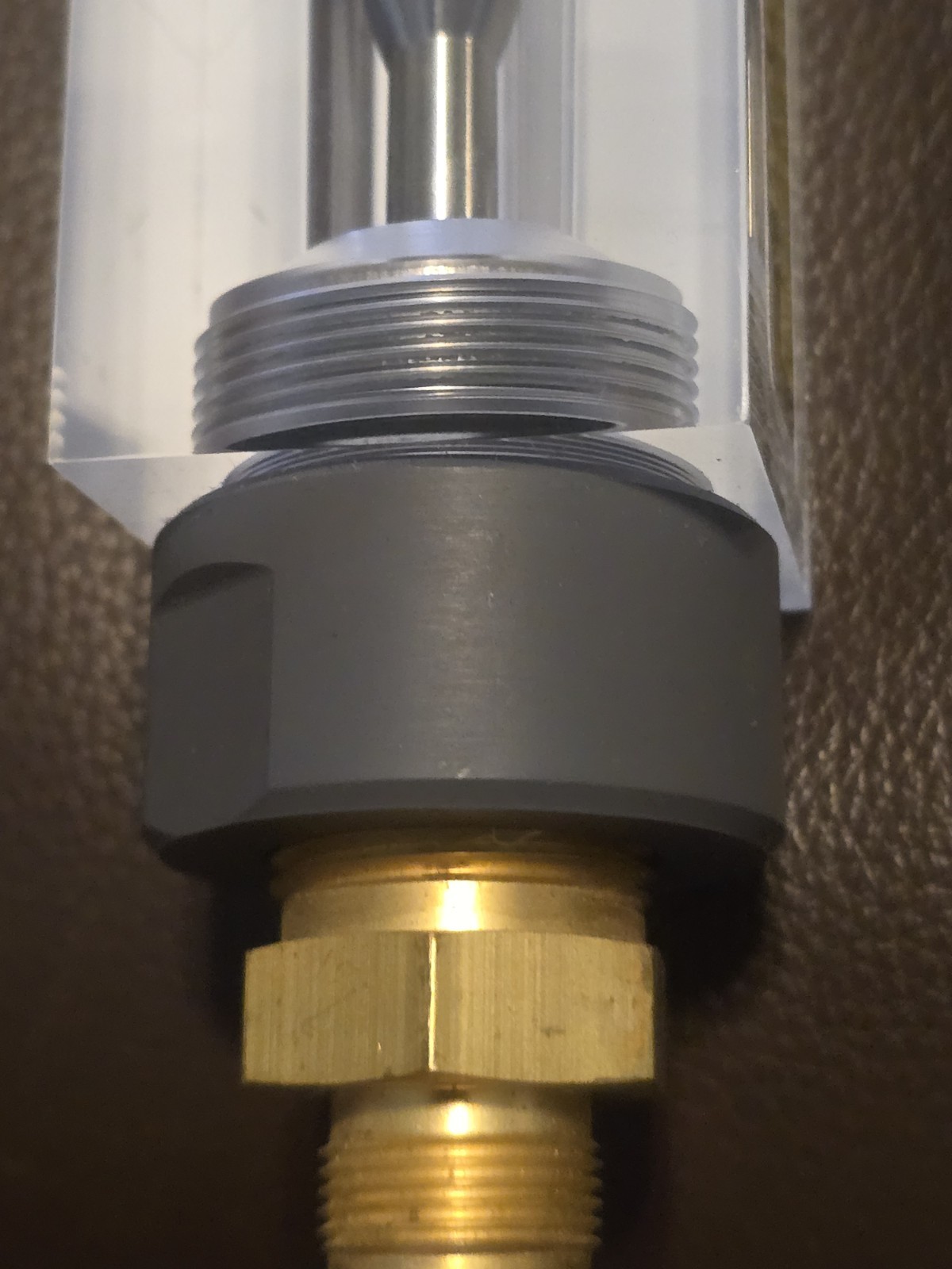 KING INSTRUMENT CO 7510217A05 FLOW METER 100 °F 100PSI Rotameter New