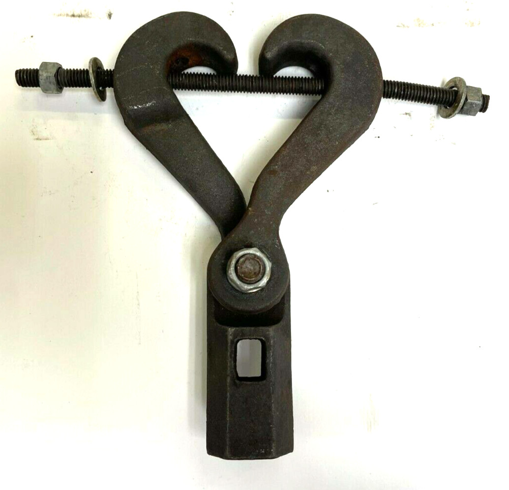 3/4″ CAST IRON TON BEAM CLAMP W/EXTENTIONS
