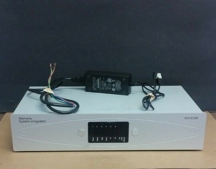 Siemens Sivicon 9AC9311-4AA 20 Video Web Server