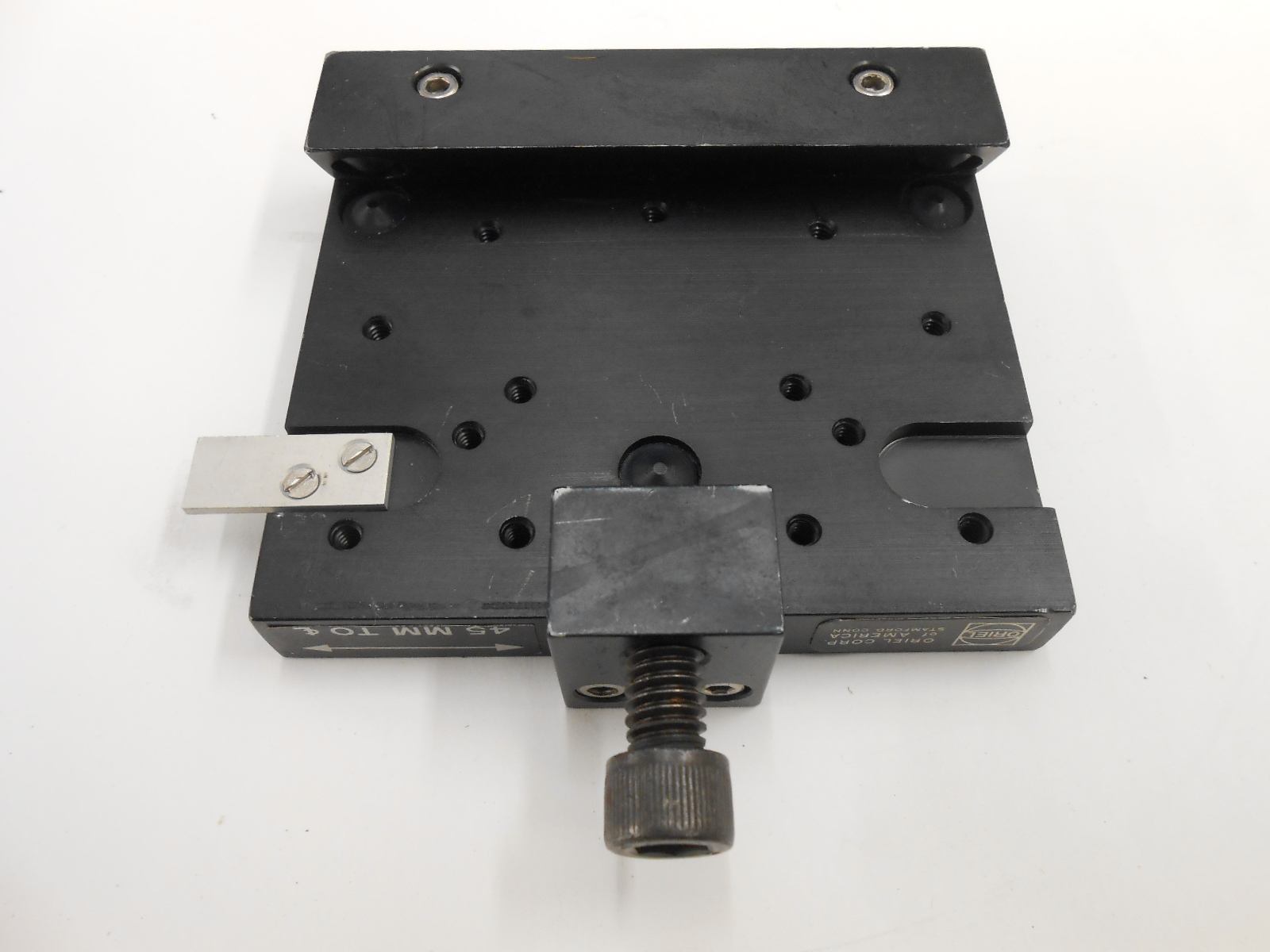 ORIEL CORP. OF AMERICA RAIL CARRIER 45 MM TO CENTER LINE